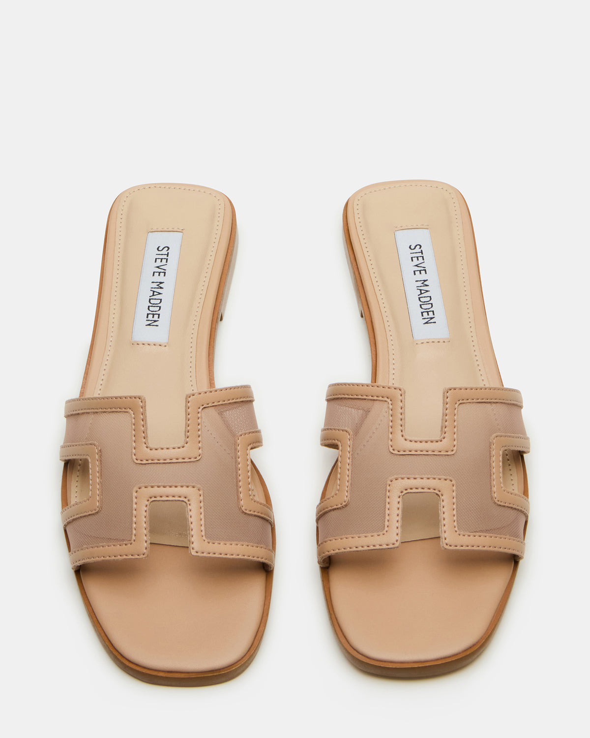 HADYN Mesh Blush Women's Designer Sandal - Steve Madden
