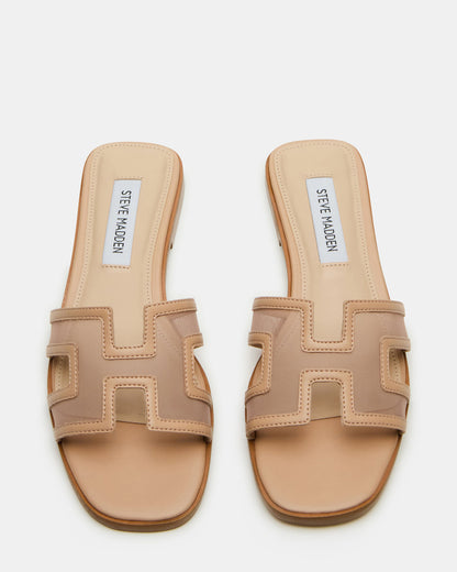 HADYN Mesh Blush Women's Designer Sandal - Steve Madden