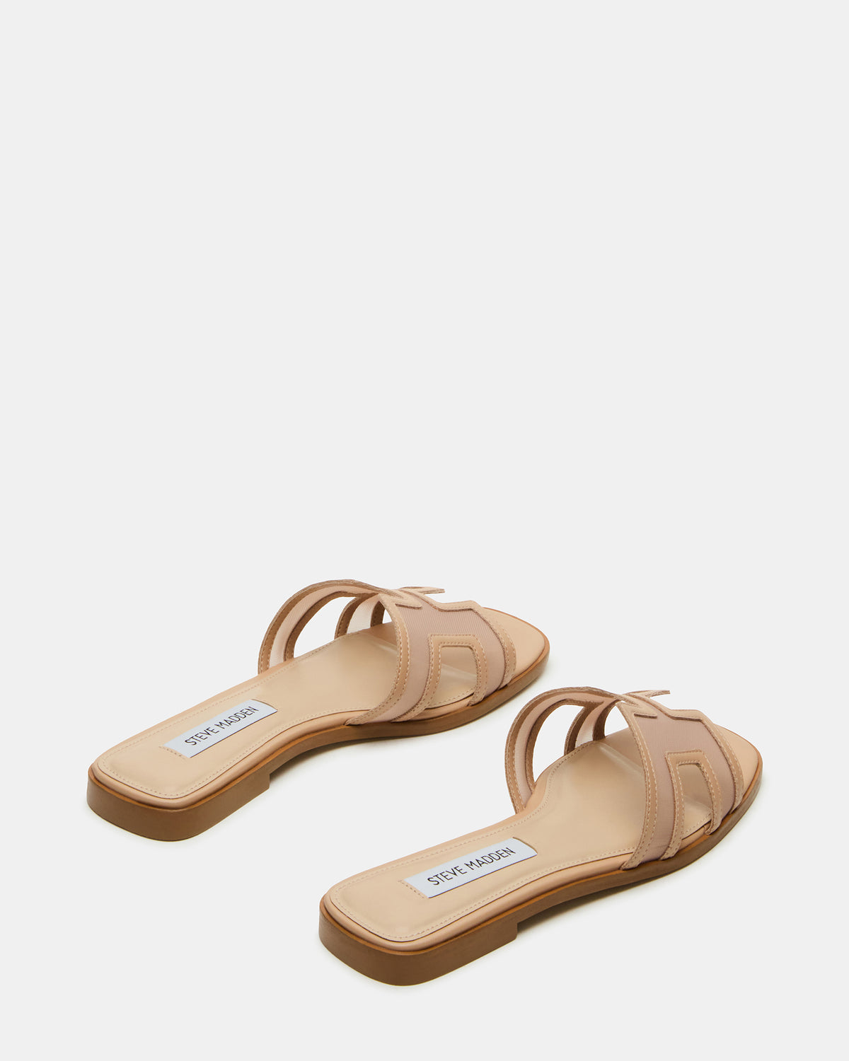 HADYN Mesh Blush Women's Designer Sandal - Steve Madden