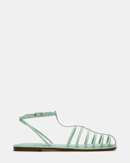 MARIN Pistachio Flat Strappy Fisherman Sandal - Steve Madden