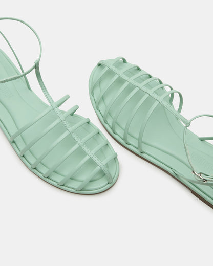 MARIN Pistachio Flat Strappy Fisherman Sandal - Steve Madden