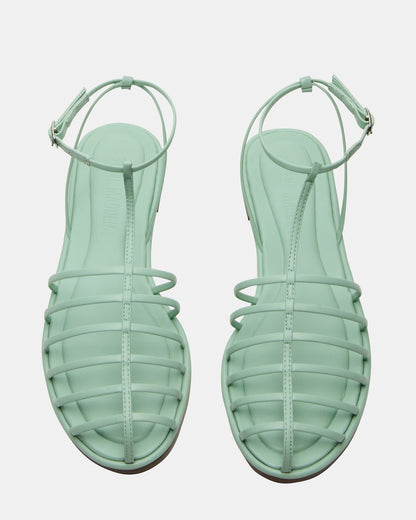 MARIN Pistachio Flat Strappy Fisherman Sandal - Steve Madden