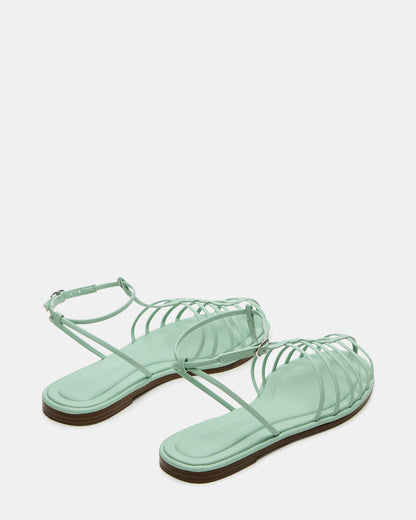MARIN Pistachio Flat Strappy Fisherman Sandal - Steve Madden