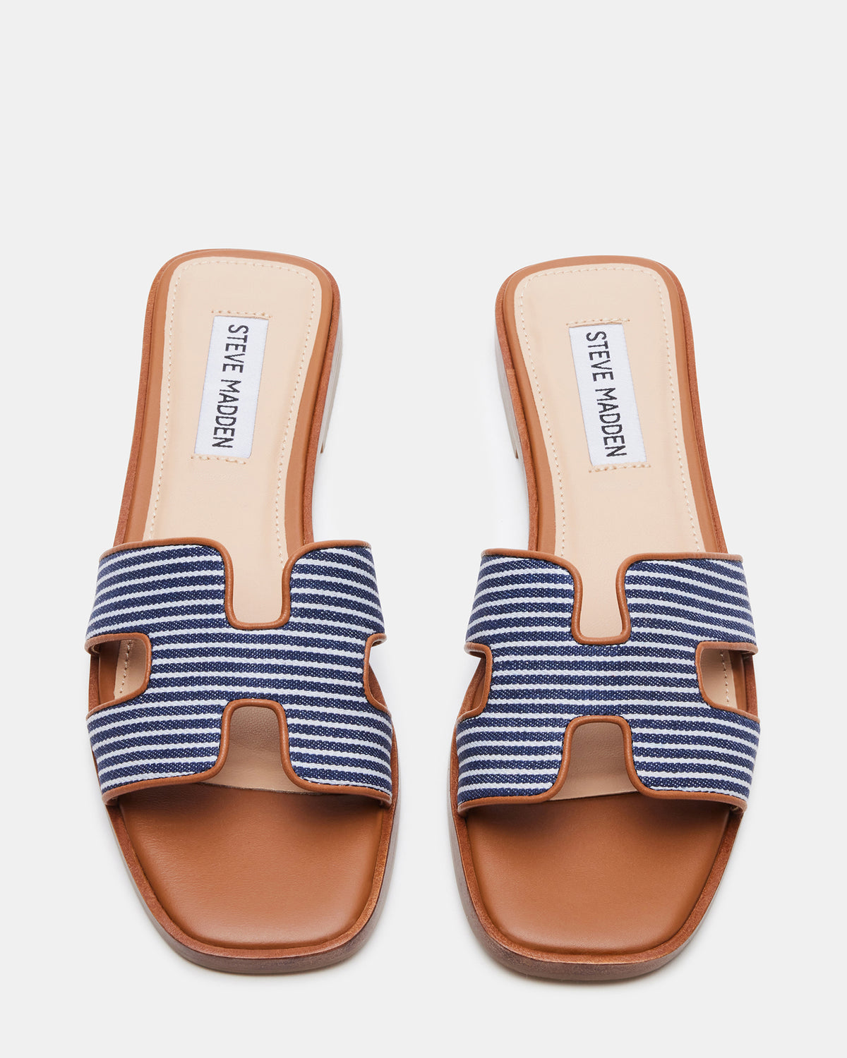 HADYN Navy Multi Sandal | Women's Designer Sandals - Steve Madden