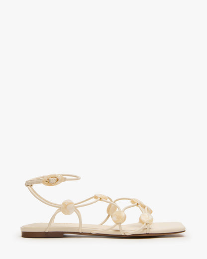 TIDES Pearl Strappy Square-Toe Women's Sandal - Steve Madden