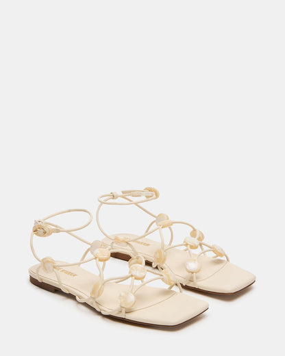 TIDES Pearl Strappy Square-Toe Women's Sandal - Steve Madden