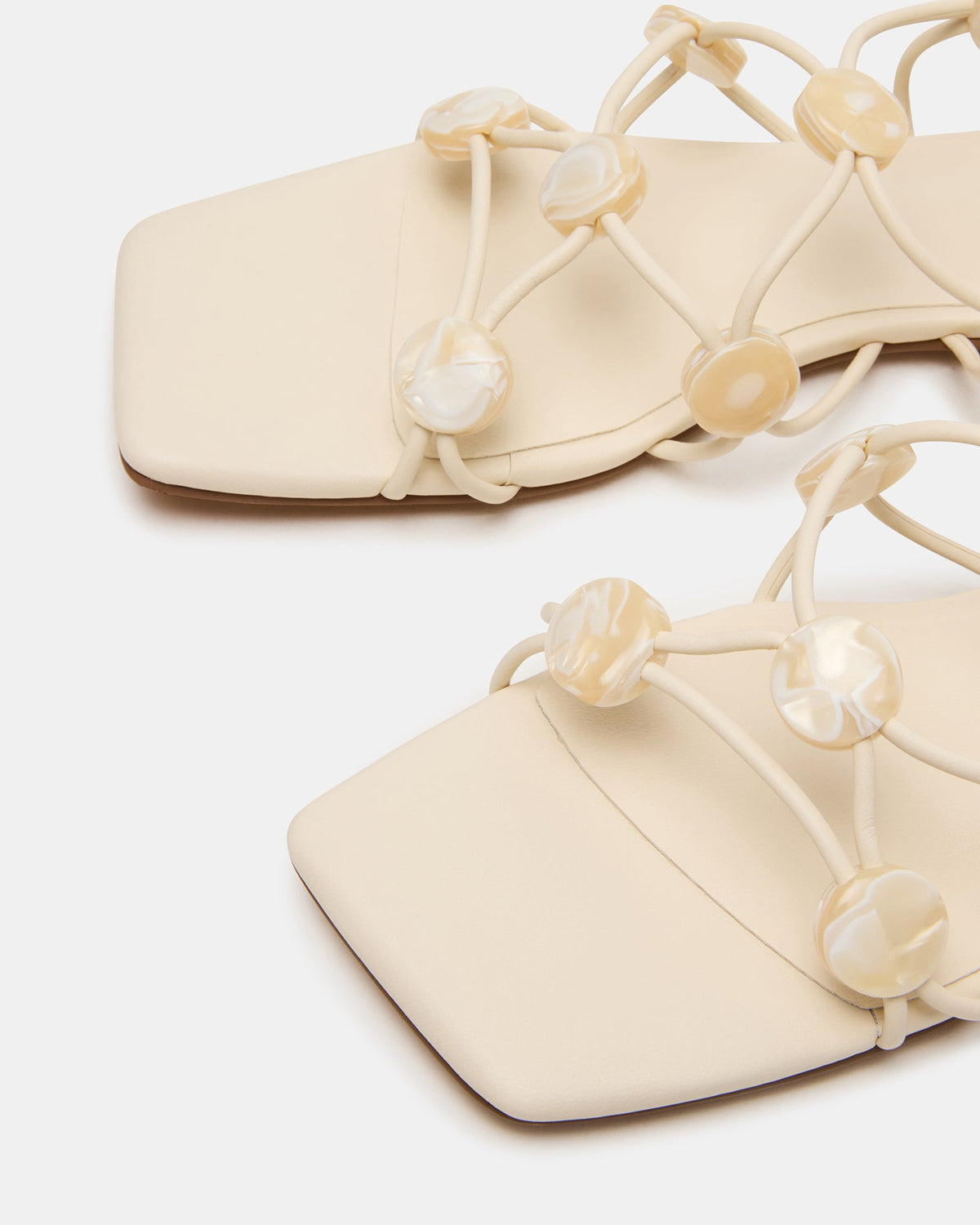 TIDES Pearl Strappy Square-Toe Women's Sandal - Steve Madden