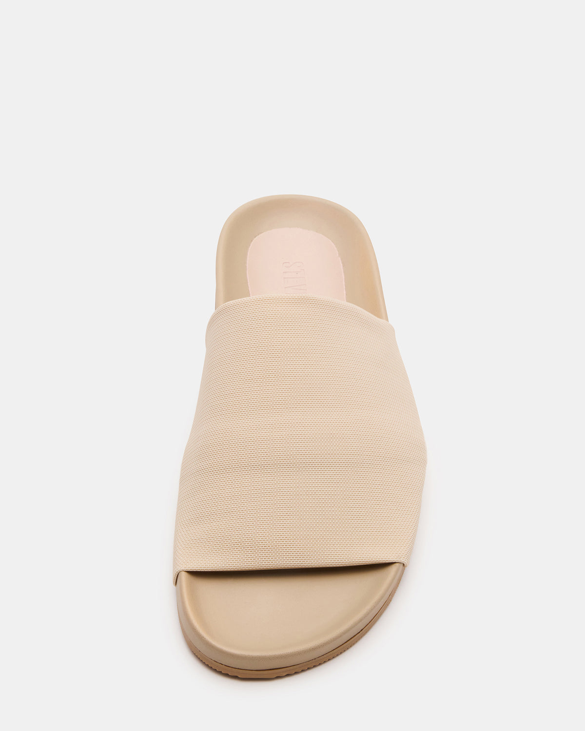 SANSA Tan Flatform Footbed Slide Women's Sandal - Steve Madden