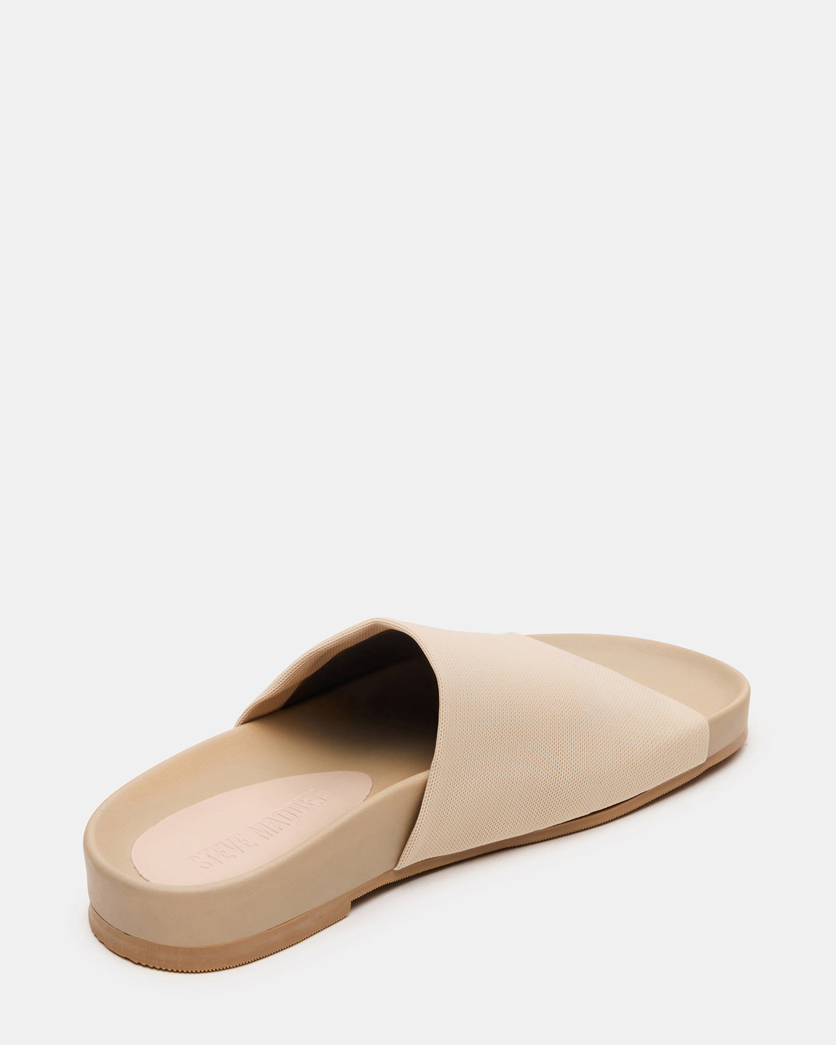 SANSA Tan Flatform Footbed Slide Women's Sandal - Steve Madden