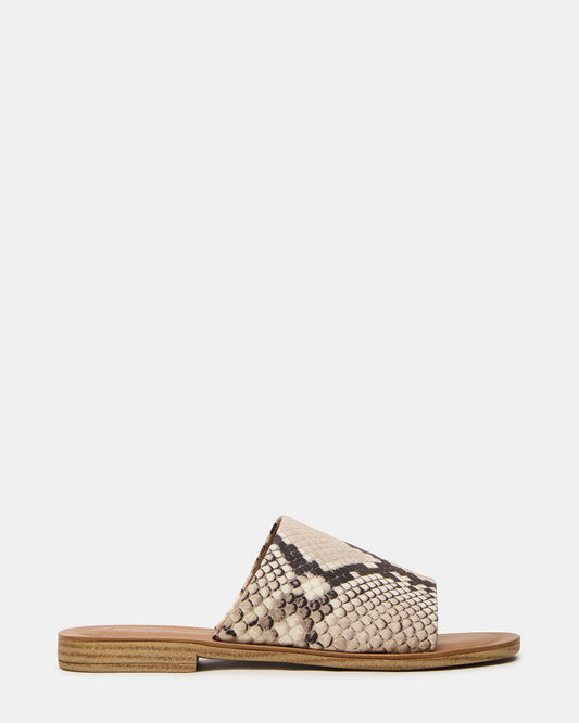KIPP Natural Snake Slide Women's Sandal - Steve Madden