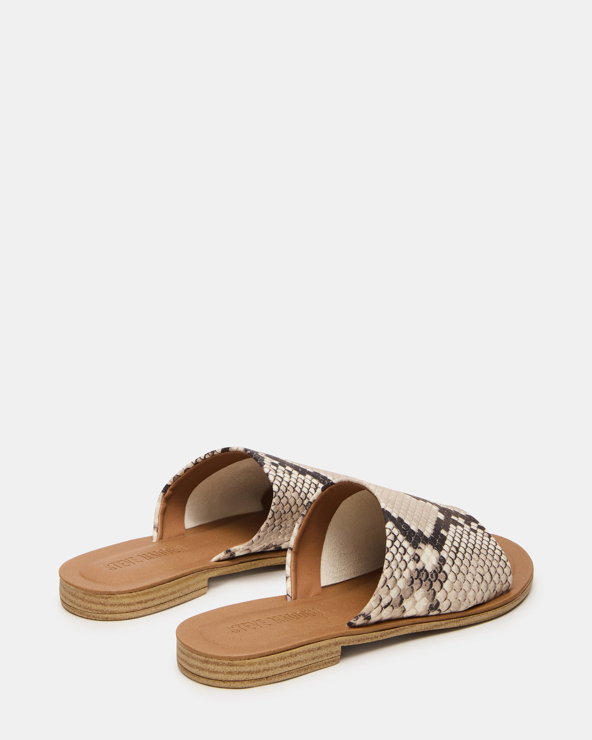 KIPP Natural Snake Slide Women's Sandal - Steve Madden