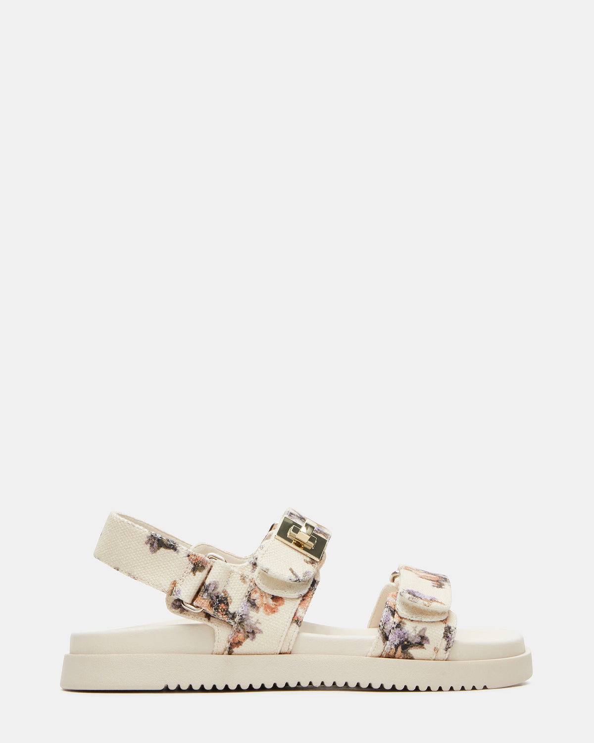 MONA Floral Flatform Women's Sandal - Steve Madden