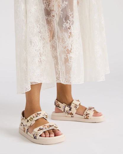 MONA Floral Flatform Women's Sandal - Steve Madden