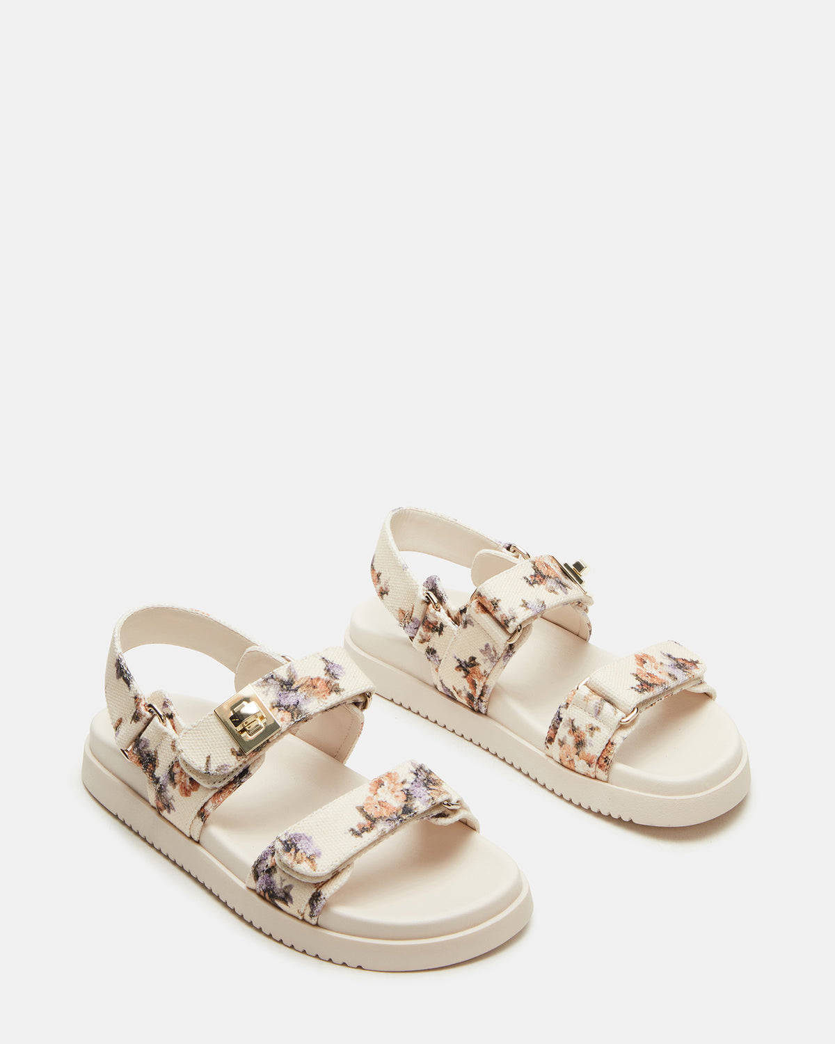 MONA Floral Flatform Women's Sandal - Steve Madden