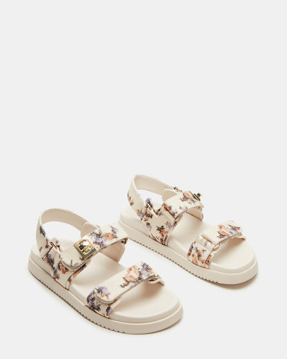 MONA Floral Flatform Women's Sandal - Steve Madden