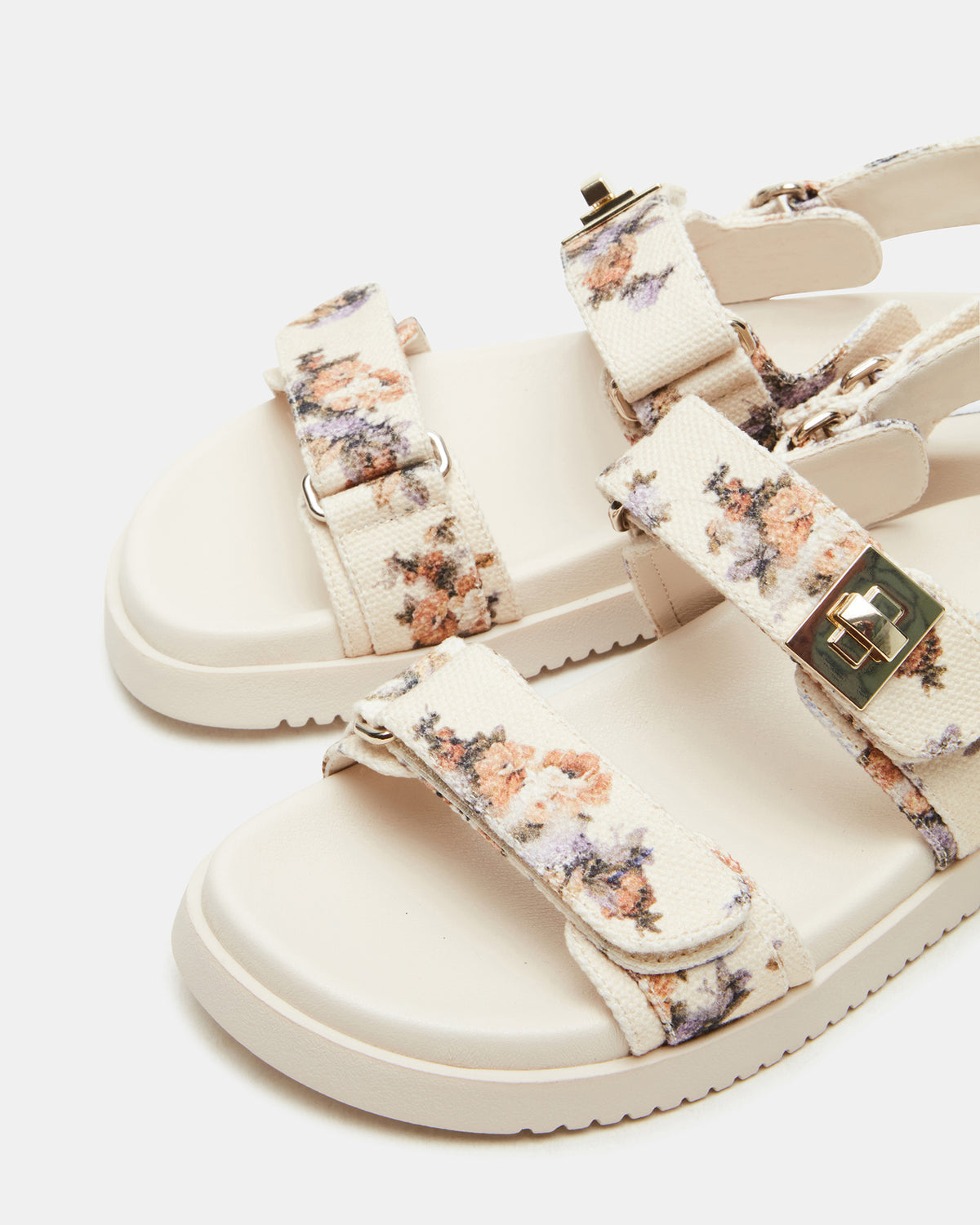 MONA Floral Flatform Women's Sandal - Steve Madden
