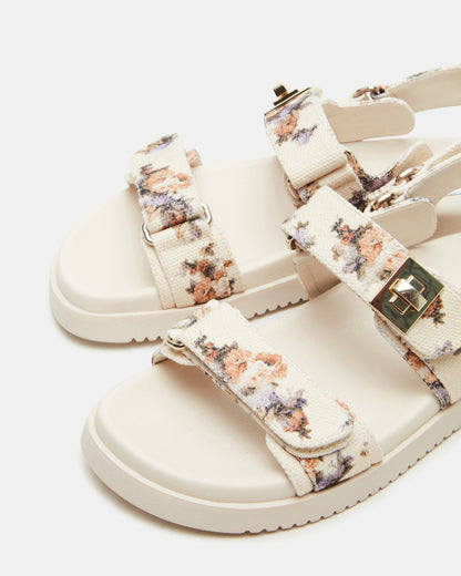 MONA Floral Flatform Women's Sandal - Steve Madden