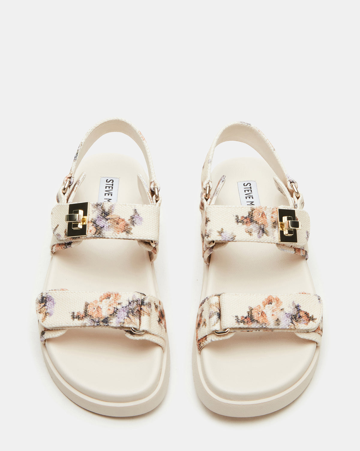 MONA Floral Flatform Women's Sandal - Steve Madden