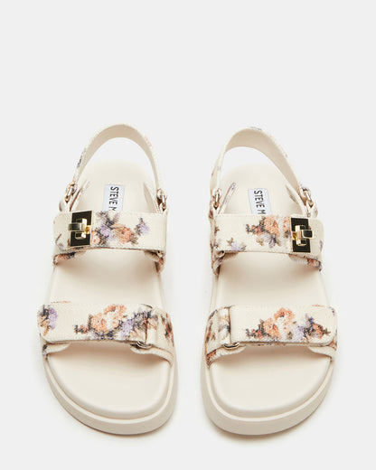 MONA Floral Flatform Women's Sandal - Steve Madden