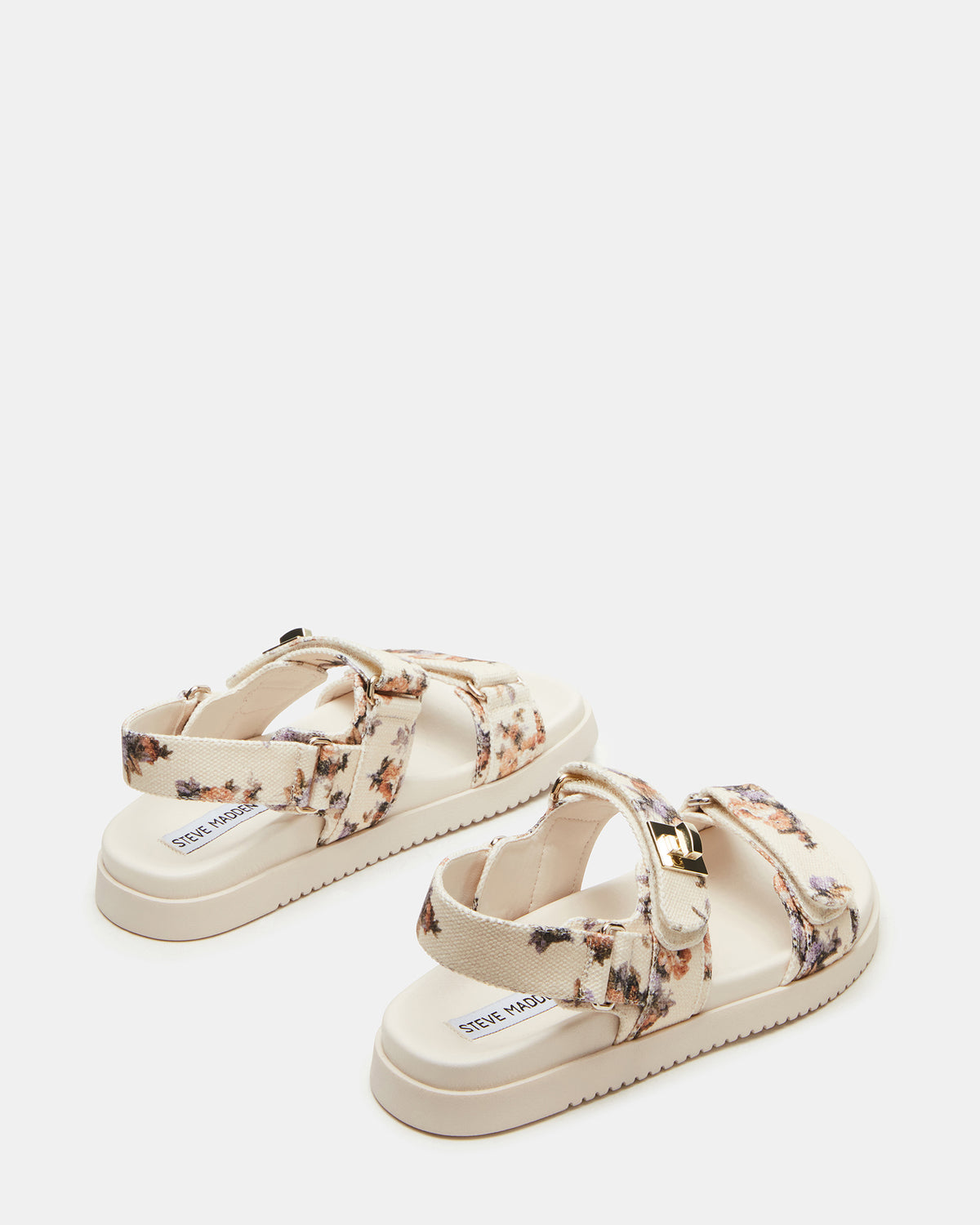 MONA Floral Flatform Women's Sandal - Steve Madden