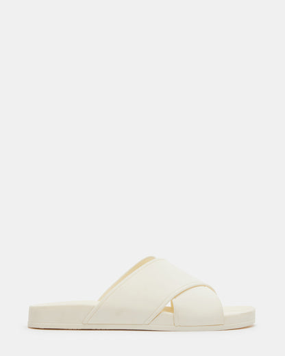 KATELYN Bone Footbed Slide | Women's Sandals - Steve Madden