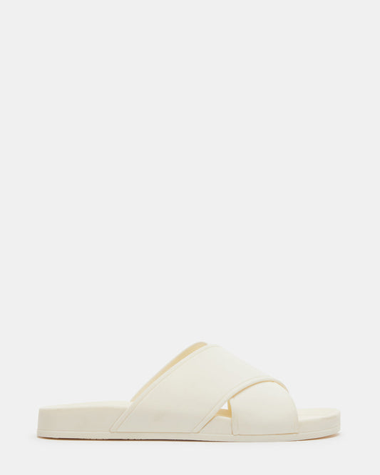 KATELYN Bone Footbed Slide | Women's Sandals - Steve Madden