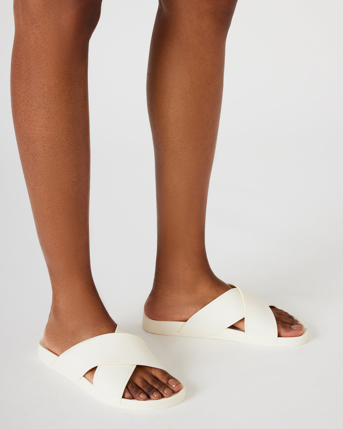 KATELYN Bone Footbed Slide | Women's Sandals - Steve Madden