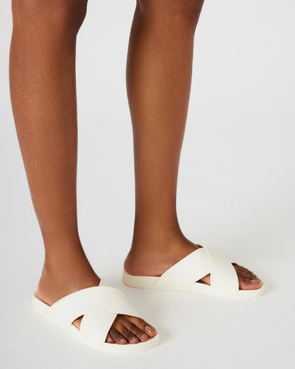 KATELYN Bone Footbed Slide | Women's Sandals - Steve Madden