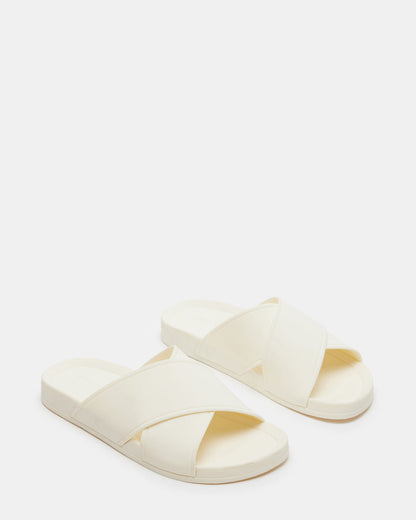KATELYN Bone Footbed Slide | Women's Sandals - Steve Madden