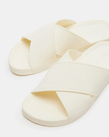 KATELYN Bone Footbed Slide | Women's Sandals - Steve Madden