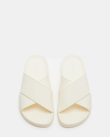 KATELYN Bone Footbed Slide | Women's Sandals - Steve Madden