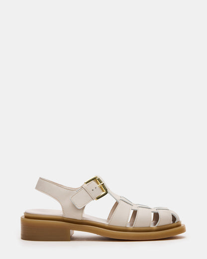 TOPE Bone Leather Strappy Fisherman Women's Sandal - Steve Madden