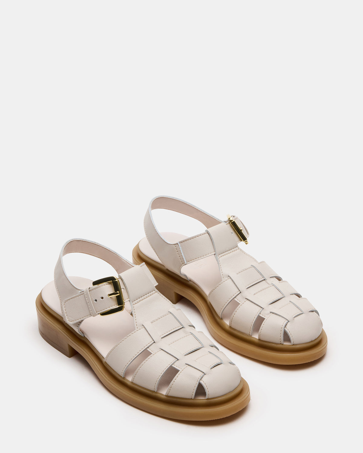 TOPE Bone Leather Strappy Fisherman Women's Sandal - Steve Madden