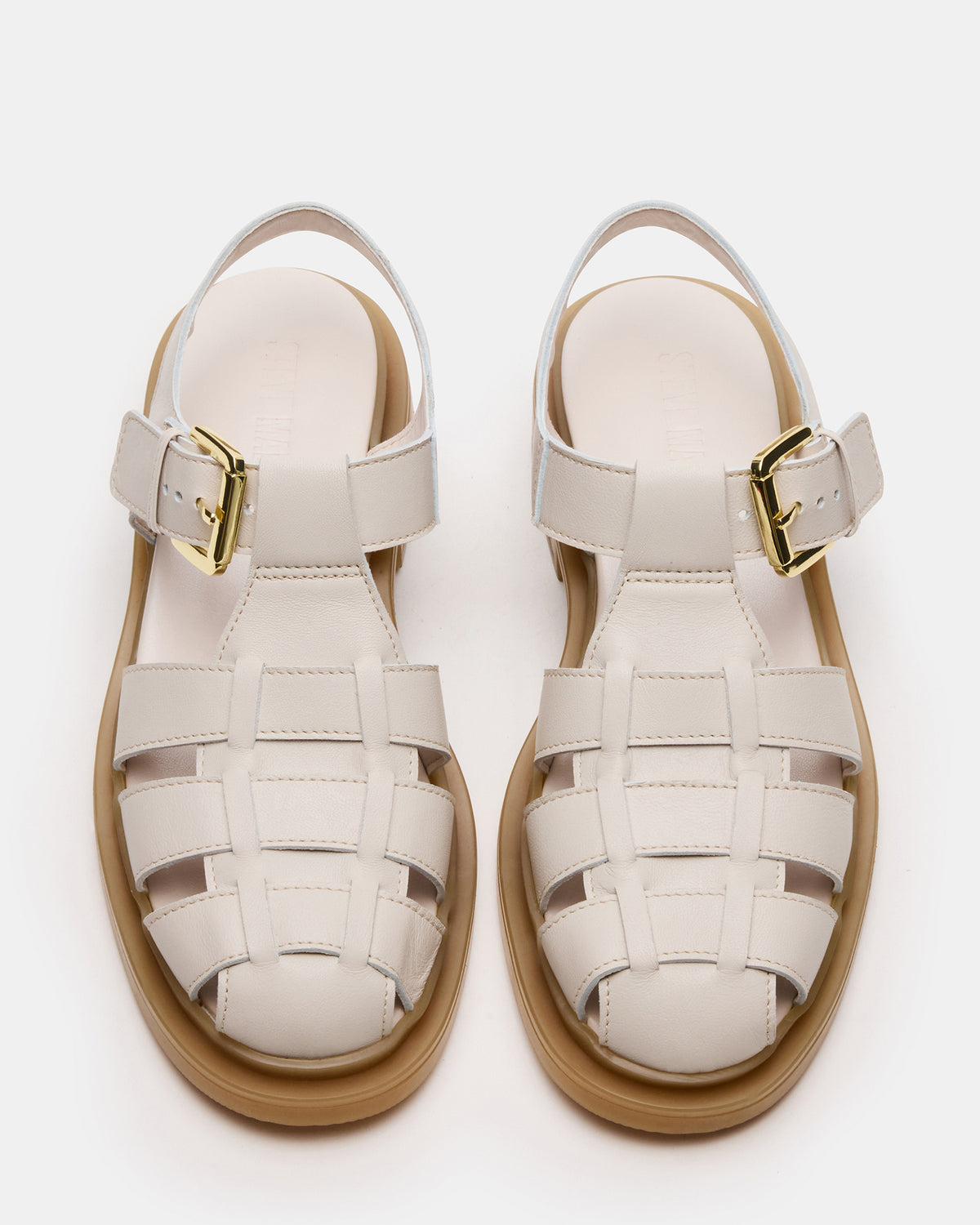 TOPE Bone Leather Strappy Fisherman Women's Sandal - Steve Madden
