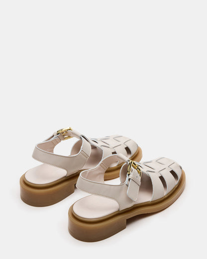 TOPE Bone Leather Strappy Fisherman Women's Sandal - Steve Madden