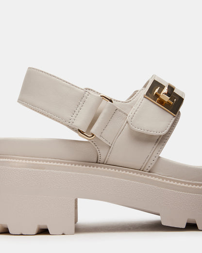 SUPERMONA Bone Leather Women's Platform Sandal - Steve Madden