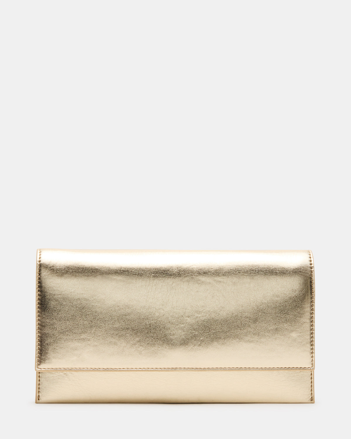 JULIANA Bag Gold Women's Crossbody Clutch Handbag - Steve Madden