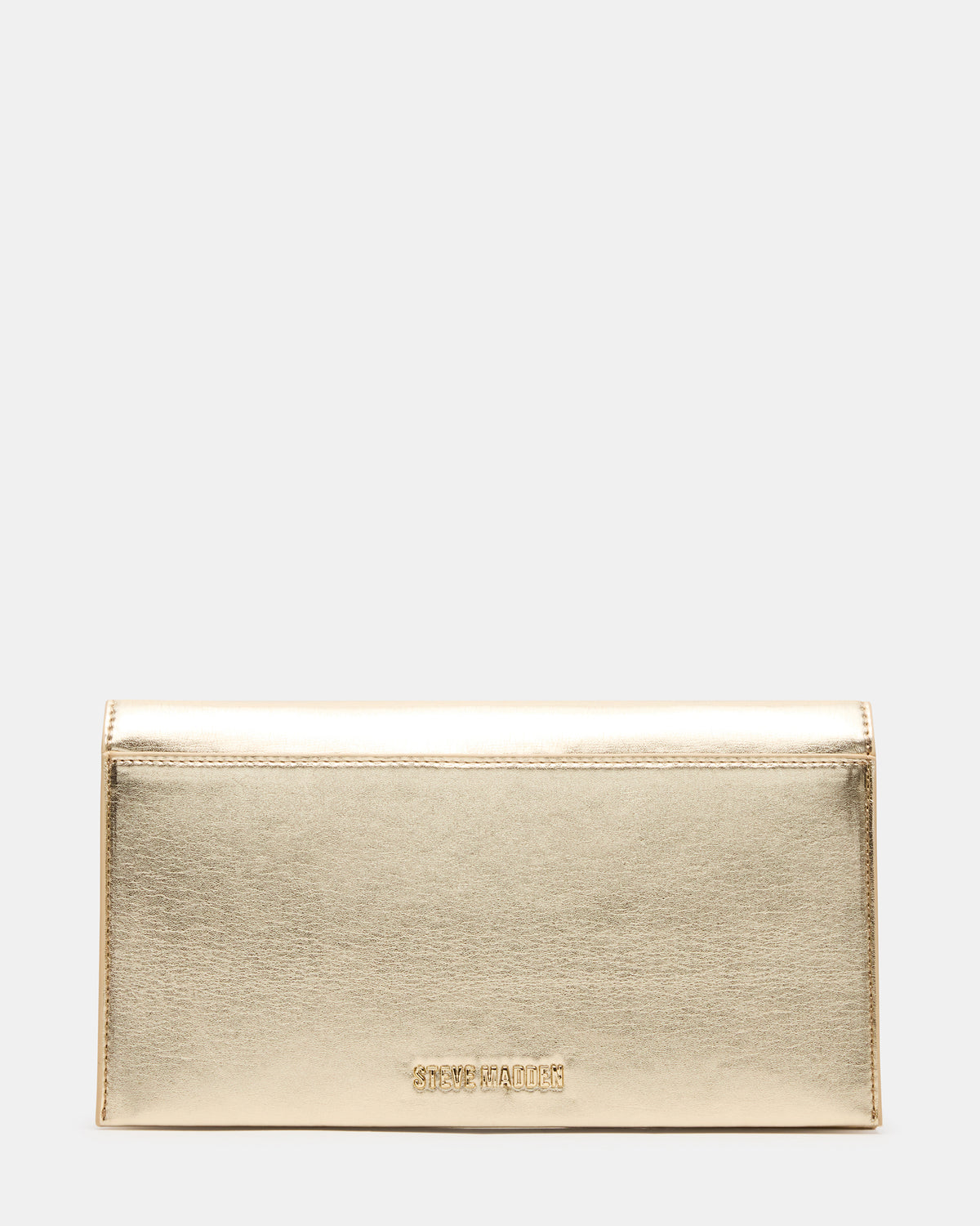 JULIANA Bag Gold Women's Crossbody Clutch Handbag - Steve Madden
