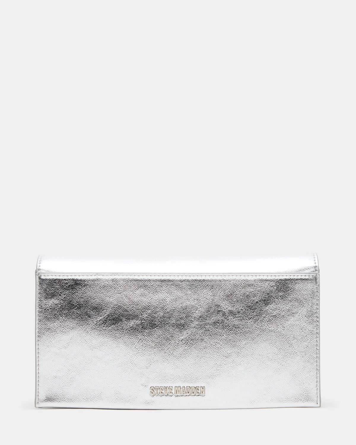 JULIANA Bag Silver Women's Crossbody Clutch Handbag - Steve Madden