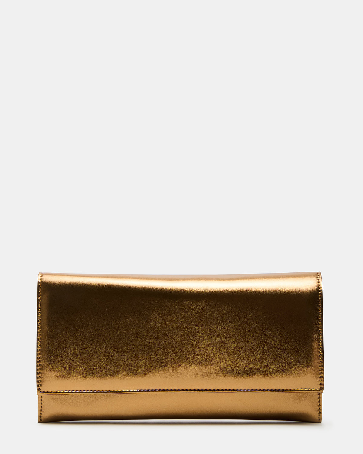 JULIANA Bag Bronze Crossbody Clutch Handbag - Steve Madden