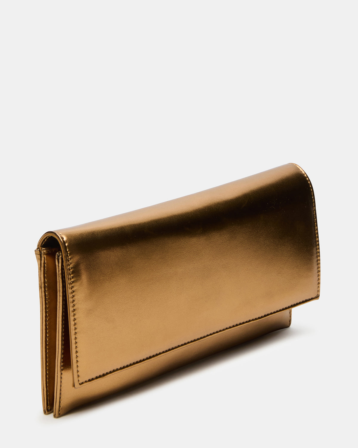 JULIANA Bag Bronze Crossbody Clutch Handbag - Steve Madden