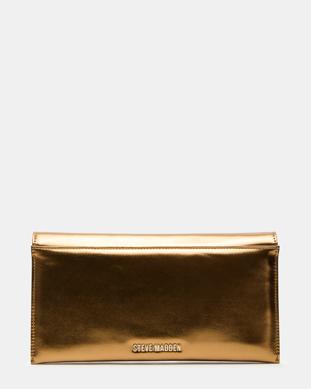 JULIANA Bag Bronze Crossbody Clutch Handbag - Steve Madden