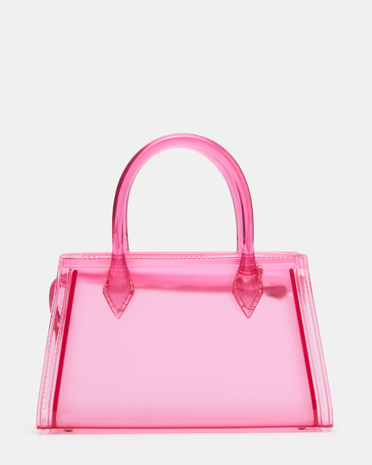 PEACH Jelly Bag Pink Mini Crossbody Top-Handle Handbag - Steve Madden