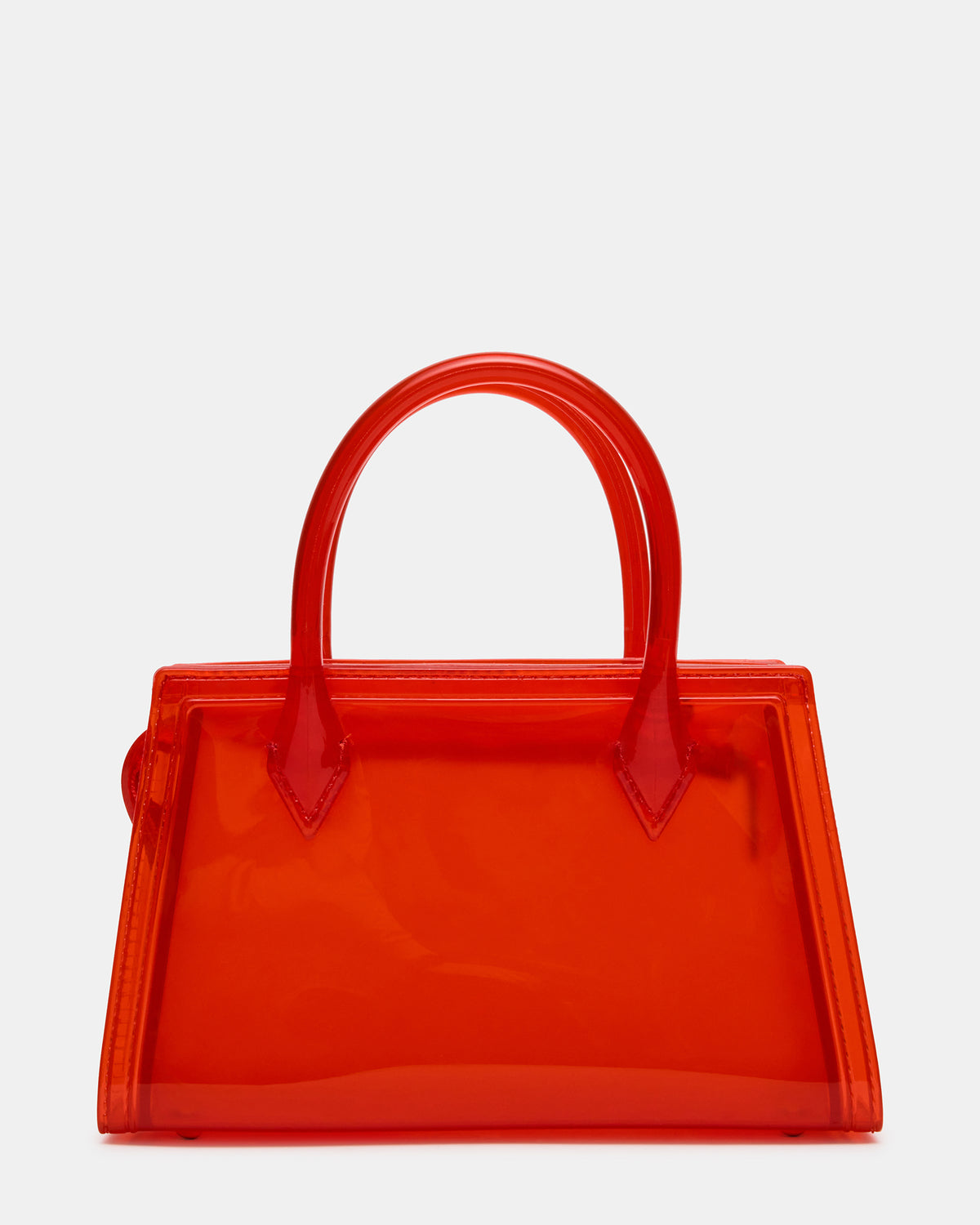 PEACH Jelly Bag Red Mini Crossbody Top-Handle Handbag - Steve Madden