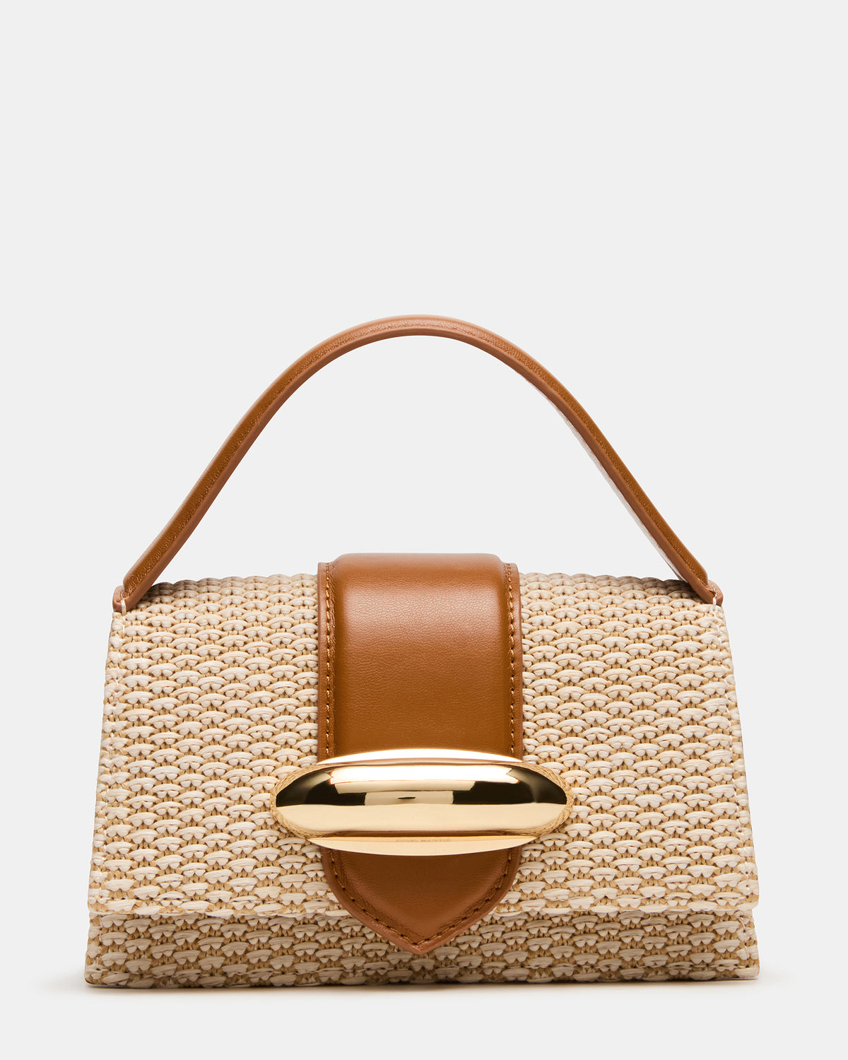 MISHELL Bag Light NaturalTop-Handle Mini Handbag - Steve Madden