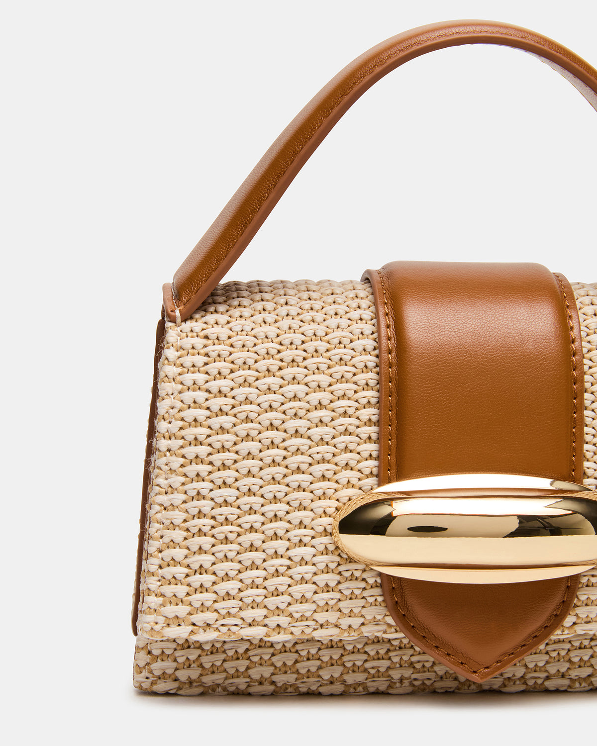 MISHELL Bag Light NaturalTop-Handle Mini Handbag - Steve Madden