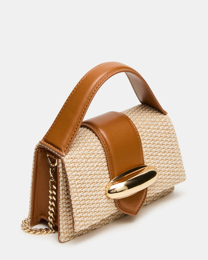 MISHELL Bag Light NaturalTop-Handle Mini Handbag - Steve Madden