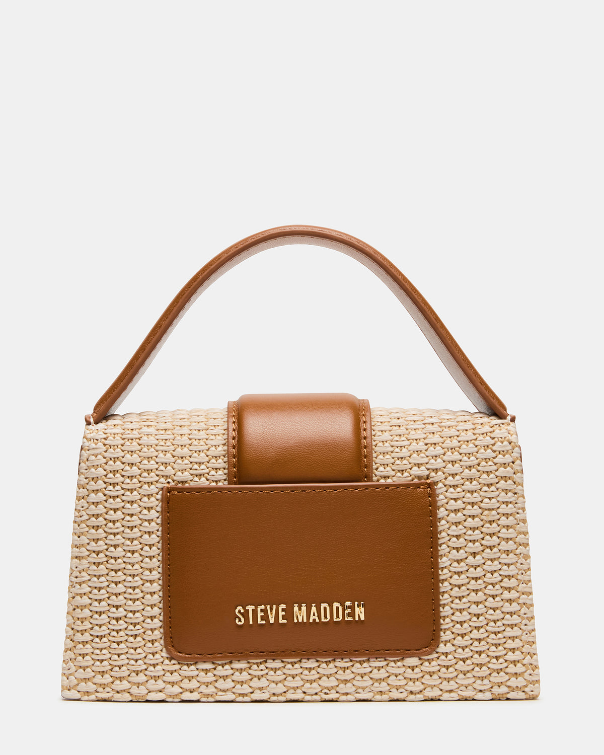 MISHELL Bag Light NaturalTop-Handle Mini Handbag - Steve Madden