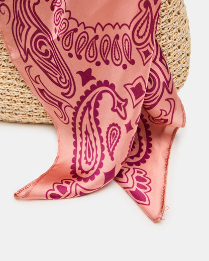 DAENA Bag Natural Crescent Shaped Straw Shoulder Bag - Steve Madden