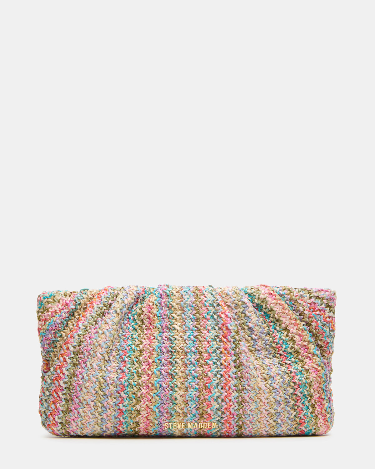 PALOMAA Bag Multi Straw Clutch Crossbody Handbag - Steve Madden